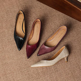 Relle Genuine Leather Heels