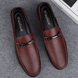 Preston Genuine Leather Loafers