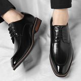 Orien Genuine Leather Shoes