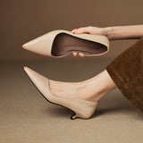 Vienna Genuine Leather Heels