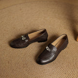 Olen Genuine Leather Shoes