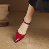 Sorlyn Genuine Leather Heels