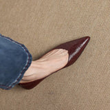 Emry Genuine Leather Pumps