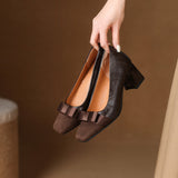 Blair Block Heels