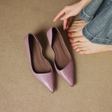 Vienna Genuine Leather Heels