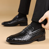 Revon Leather Loafers