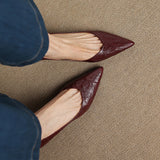 Veler Genuine Leather Heels
