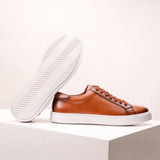 Valor Genuine Leather Sneakers