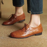 Delyra Genuine Leather Shoes