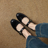 Elva Genuine Leather Shoes