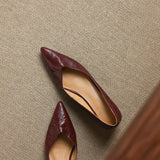Emry Genuine Leather Pumps