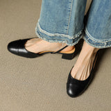 Lureth Genuine Leather Pumps