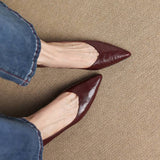 Emry Genuine Leather Pumps