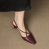 Velta Genuine Leather Heels
