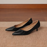 Relle Genuine Leather Heels