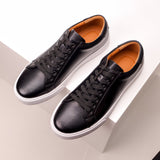 Valor Genuine Leather Sneakers