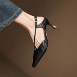 Velta Genuine Leather Heels