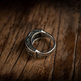 Ferro Silver Ring