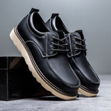 Calver Genuine Leather Shoes