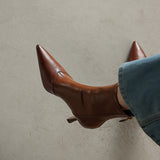 Uvera Genuine Leather Boots