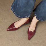 Venza Genuine Leather Heels