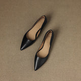 Irella Genuine Leather Flats