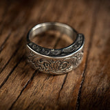 Ferro Silver Ring