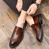 Milan Genuine Leather Loafers