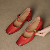 Kelis Genuine Leather Heels