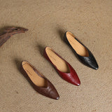 Valmir Genuine Leather Mules