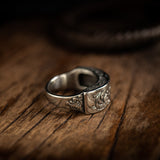 Ferro Silver Ring