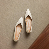 Emry Genuine Leather Pumps