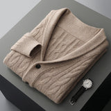 Torin 100% Wool Sweater