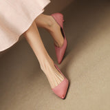 Vienna Genuine Leather Heels