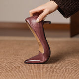 Relle Genuine Leather Heels