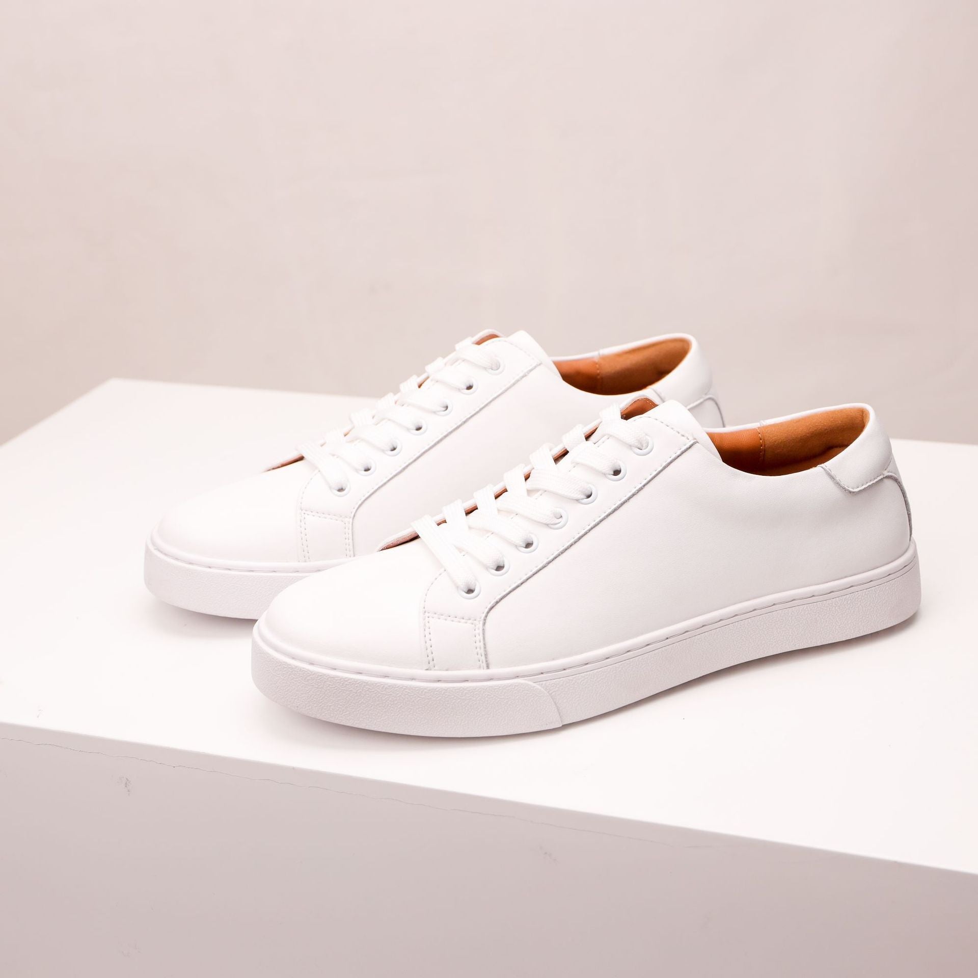 Valor Genuine Leather Sneakers