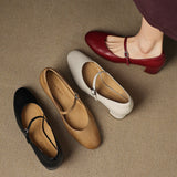 Cadrel Genuine Leather Pumps