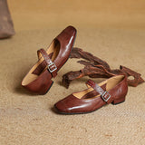 Elry Genuine Leather Shoes