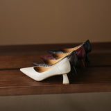 Veler Genuine Leather Heels