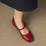 Civra Genuine Leather Shoes