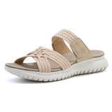 LINA ORTHOPEDIC SLIP-ON SANDALS