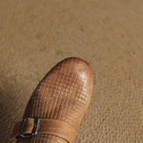 Emrie Genuine Leather Mules