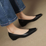 Oren Genuine Leather Flats