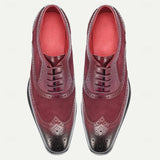 Marlo Cowhide Leather Shoes