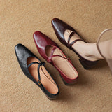 Evra Genuine Leather Heels