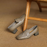 Ryve Genuine Leather Loafers