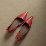 Vienna Genuine Leather Heels