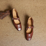 Elry Genuine Leather Shoes