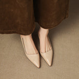 Vienna Genuine Leather Heels
