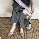 Nicole Genuine Leather Pumps
